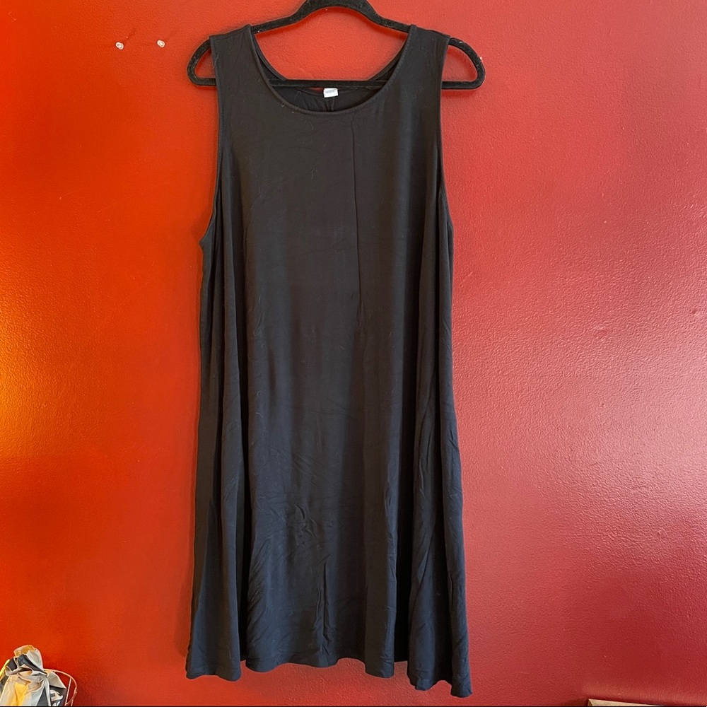 OLD NAVY black dress